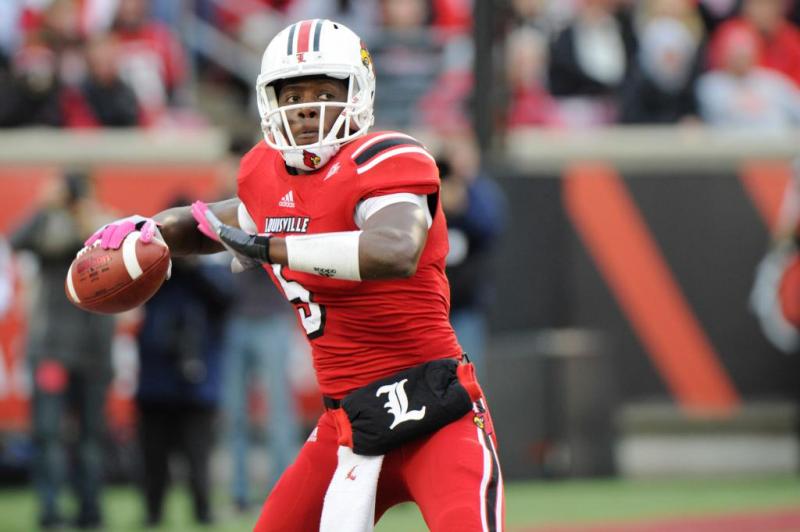 Louisville Football Teddy Bridgewater