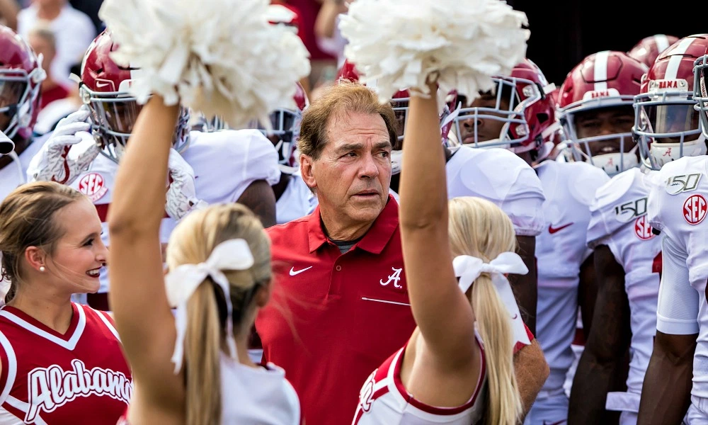 Alabama nick Saban