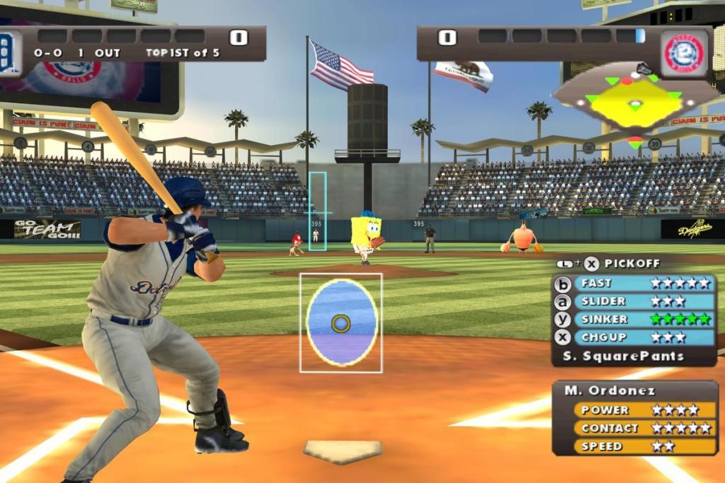 Baseball Video Game