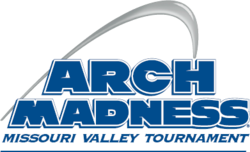 2016 Missouri Valley Arch Madness Tournament Logo