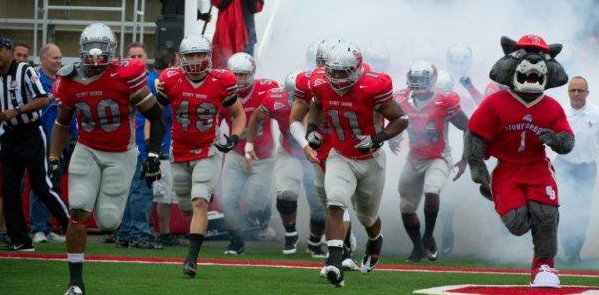 Stony Brook Mascot Wolfie