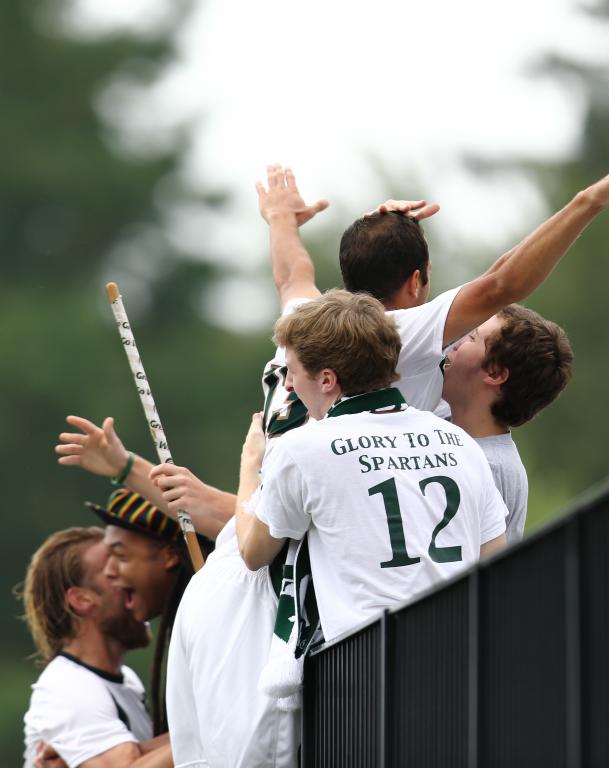 Michigan State's Red Cedar Rowdies