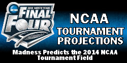 Men's College Basketball NCAA Tournament Bracketology